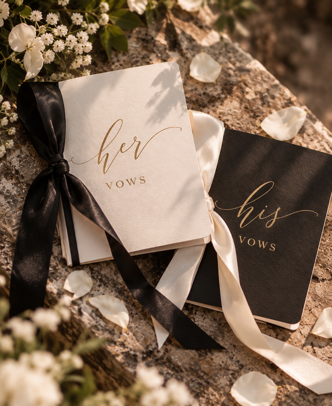 His and hers vows